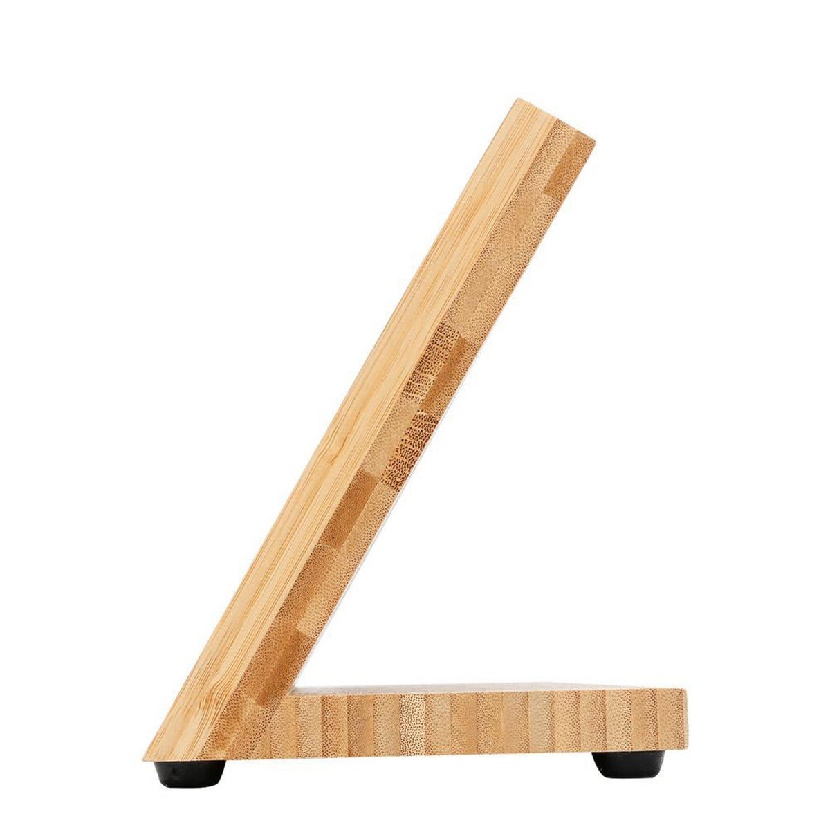 MESSERBRETT/BLOCK magnetisch - Braun, Holz (18/19/30cm) - Intirilife
