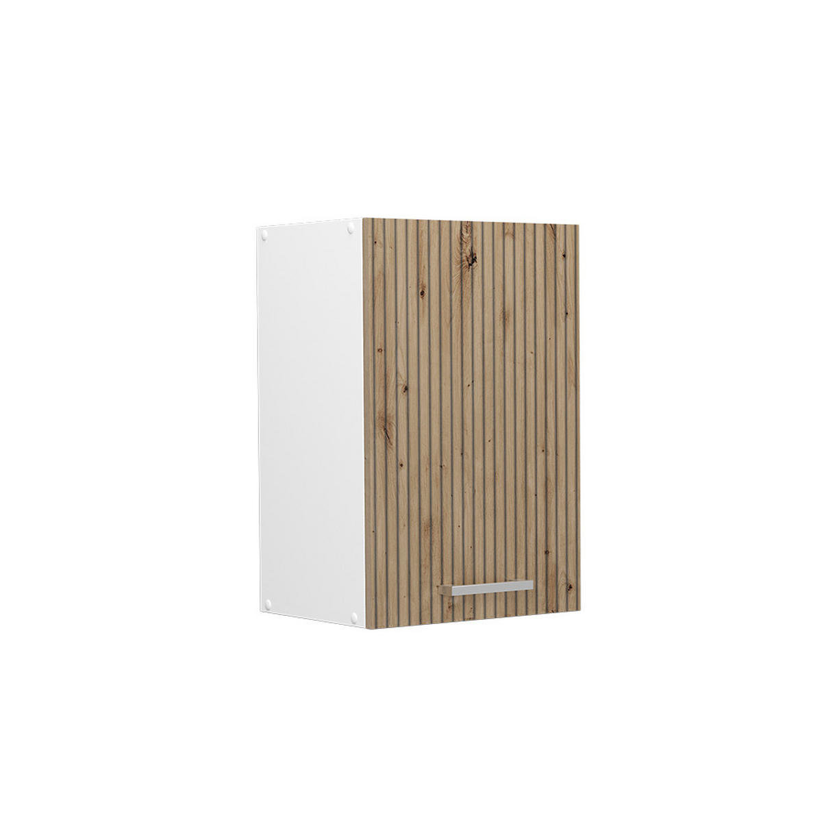 HÄNGESCHRANK R-Line Artisan-Eiche 40 cm - Weiß/Eiche Artisan, Holzwerkstoff (40/60/31cm) - Vicco