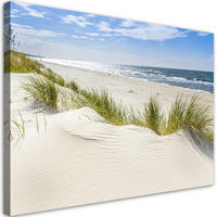 KUNSTDRUCK Beige 100/70 cm - Beige, Textil (100/70cm) - KUNSTLOFT