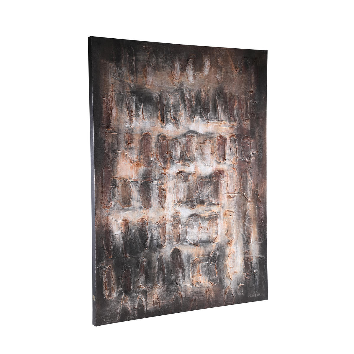 WANDPANEEL Xihan Braun 90/3.5/120cm - Braun, Kunststoff (3.5/120/90cm) - PTMD Collection
