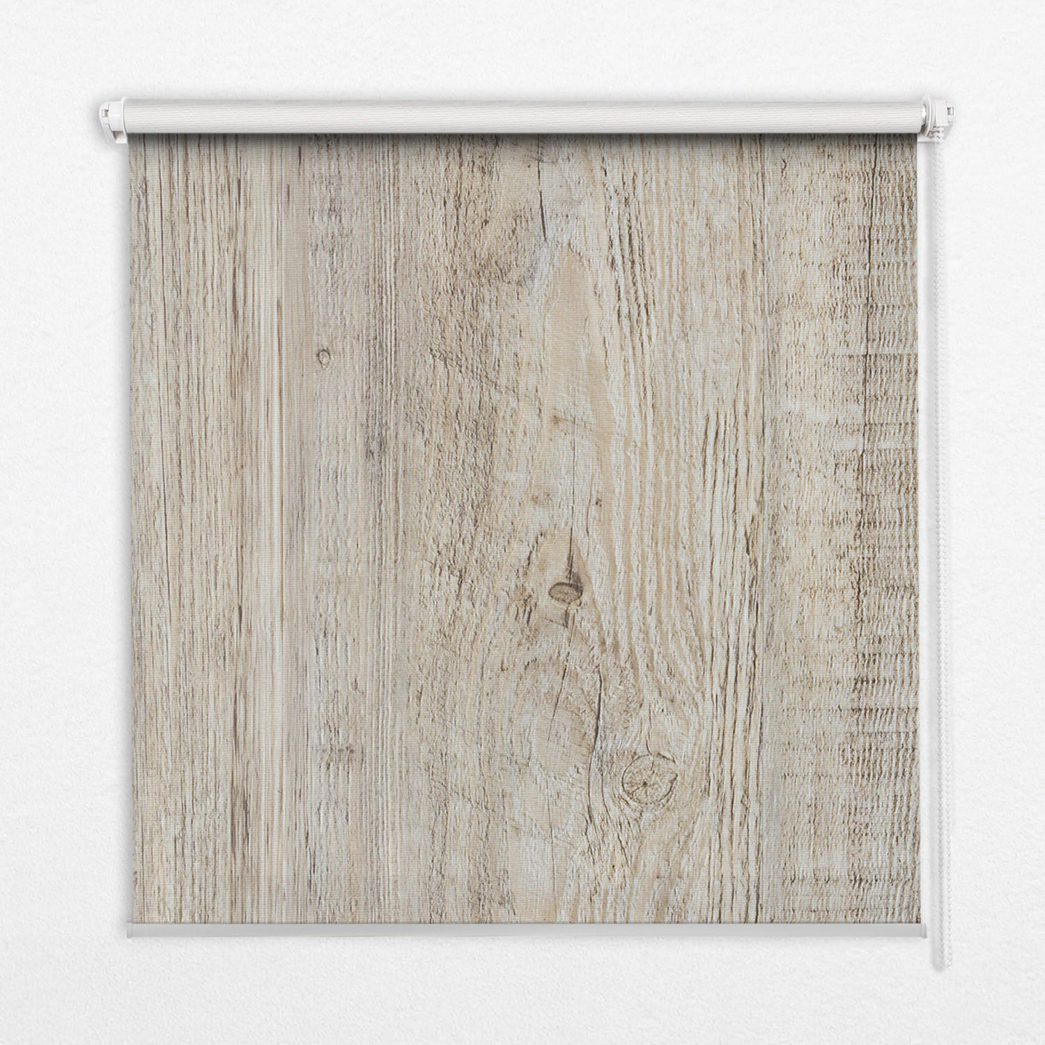 TULUP VNITŘNÍ roleta - okenní roleta - roleta - 80x140 cm - Světlé dřevo