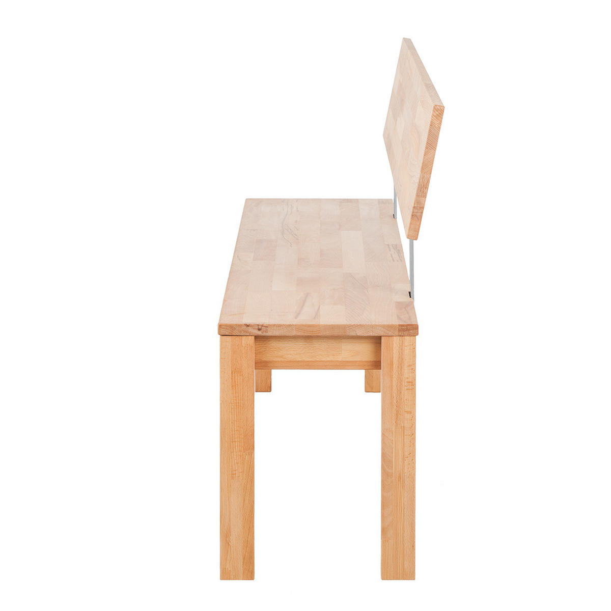 SITZBANK - Buche massiv - Buchefarben, Holz (140/80/35cm) - home24