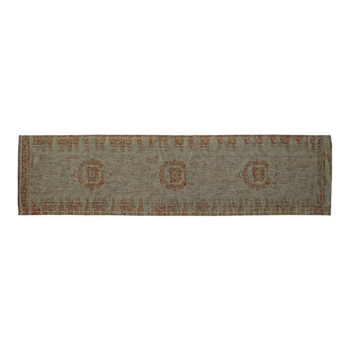 TEPPICH Baumwolle (60 x 240 x 1 cm) - Multicolor, Naturmaterialien (60/240cm) - DKD Home Decor