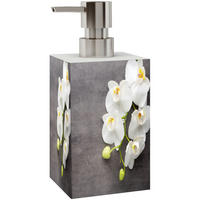 SEIFENSPENDER Pretty - Gelb/Weiß, Kunststoff (7/12/7cm) - Sanilo