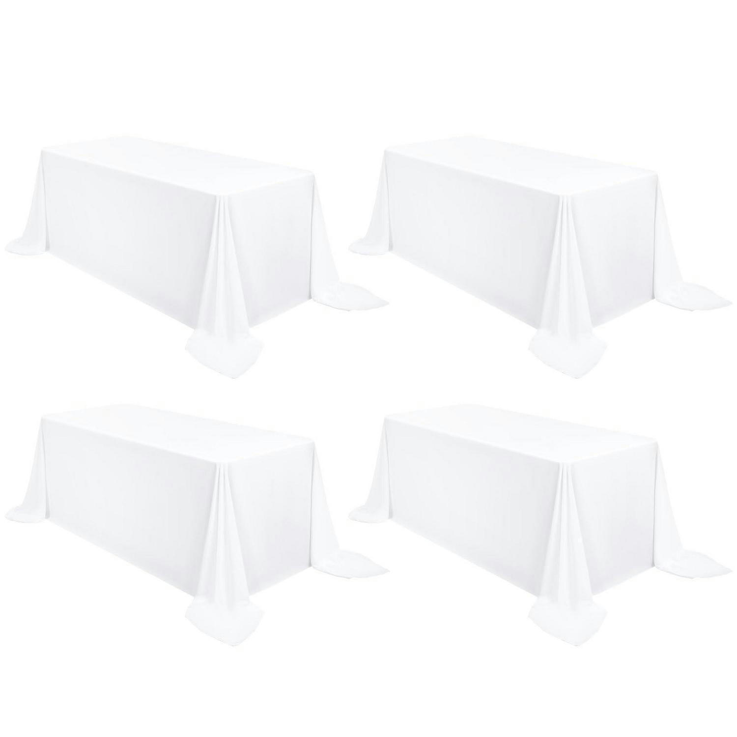 XXXLutz Tischdecke Weiß 229x1.5x335 cm