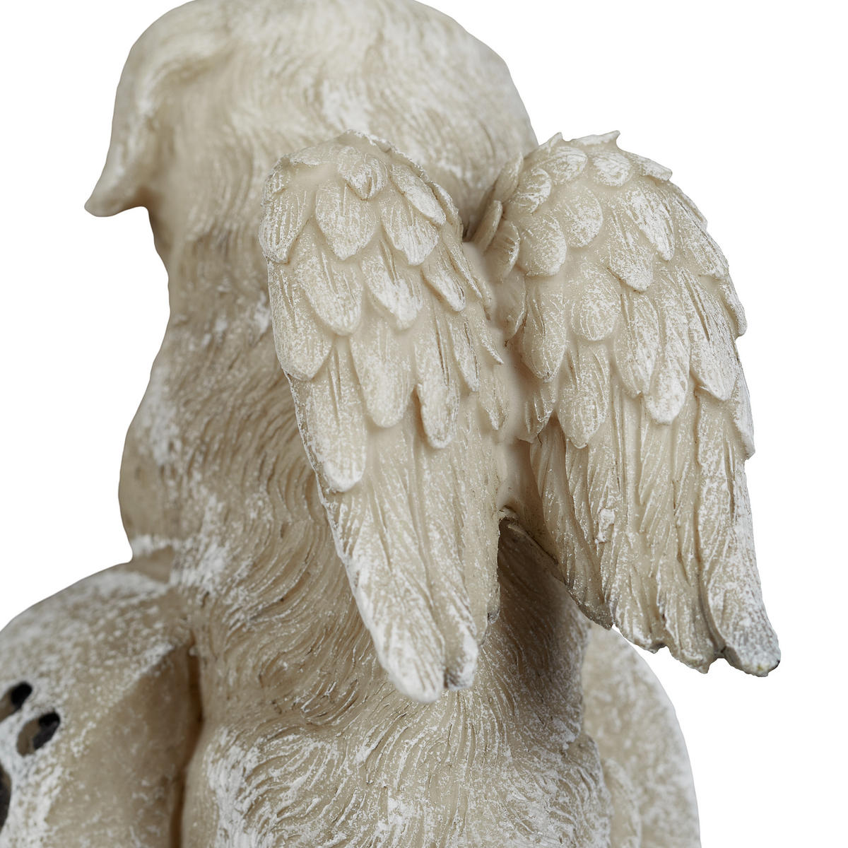 HUNDE-GRABSCHMUCK - Creme, Kunststoff (10.5/20/10cm) - Relaxdays