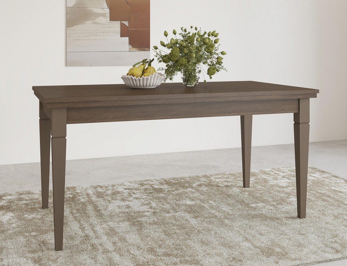 ESSTISCH EVOLETTA Ausziehbar 160 - 240 / 90 x 79 cm - Alteiche, Holz (160/90/79cm) - MASSENO