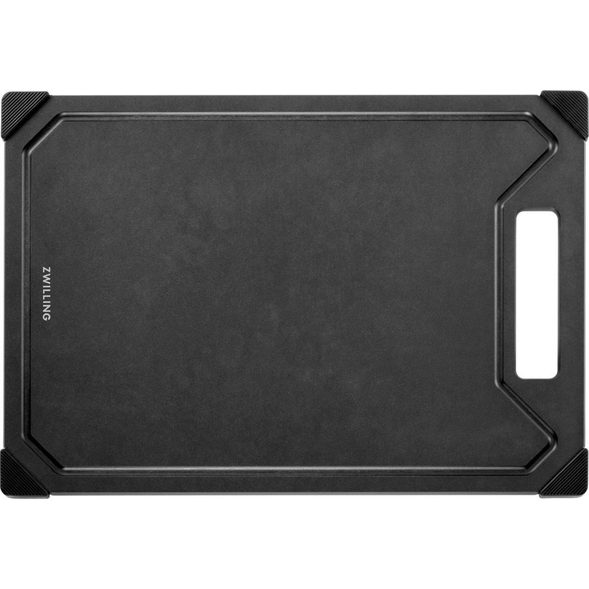 SCHNEIDEBRETT Schwarz 42/30/1 cm 1031037 - Schwarz, Holz (30/42cm) - Zwilling