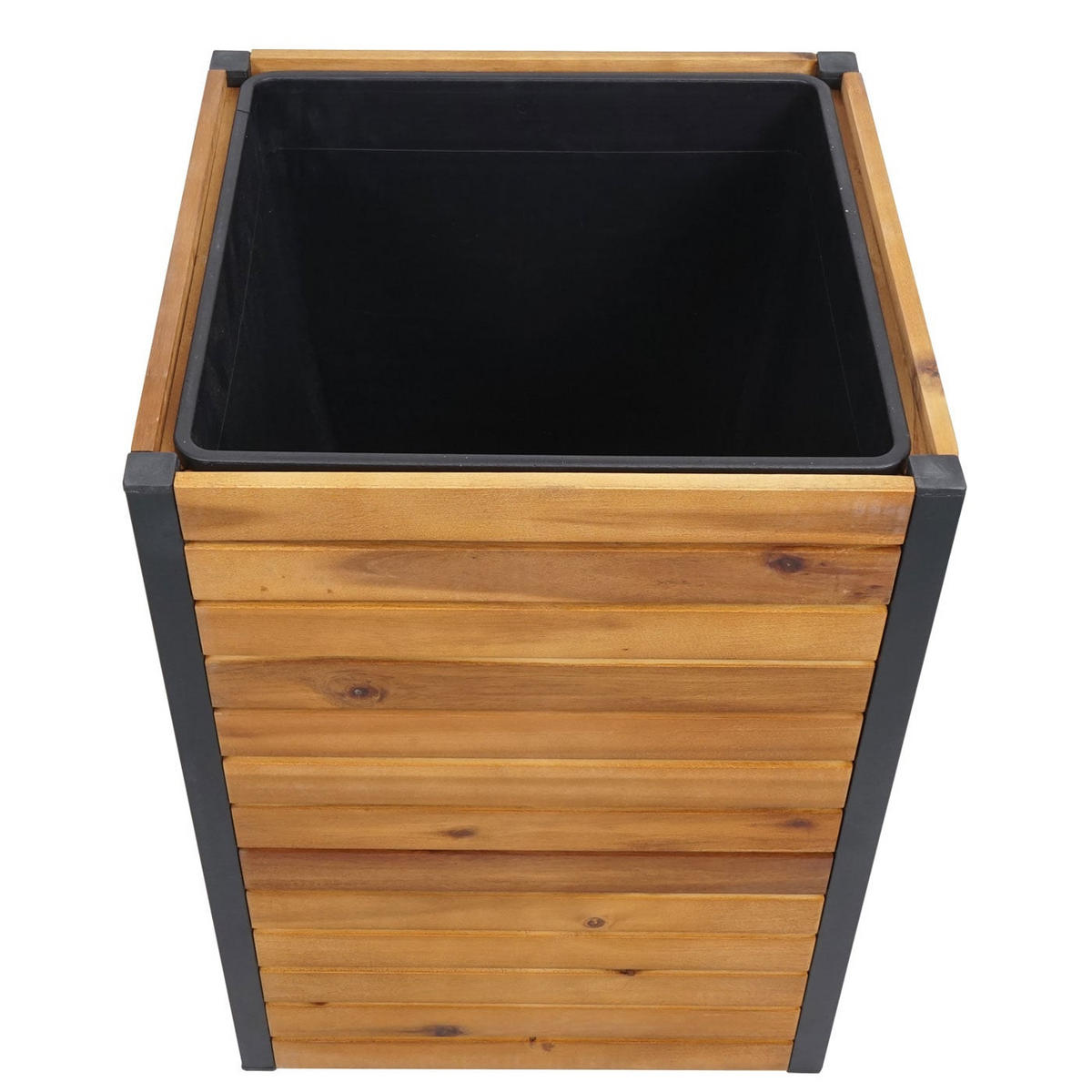 PFLANZKASTEN 60x42x42cm Braun - Braun, Holz (42/60/42cm) - PROREGAL