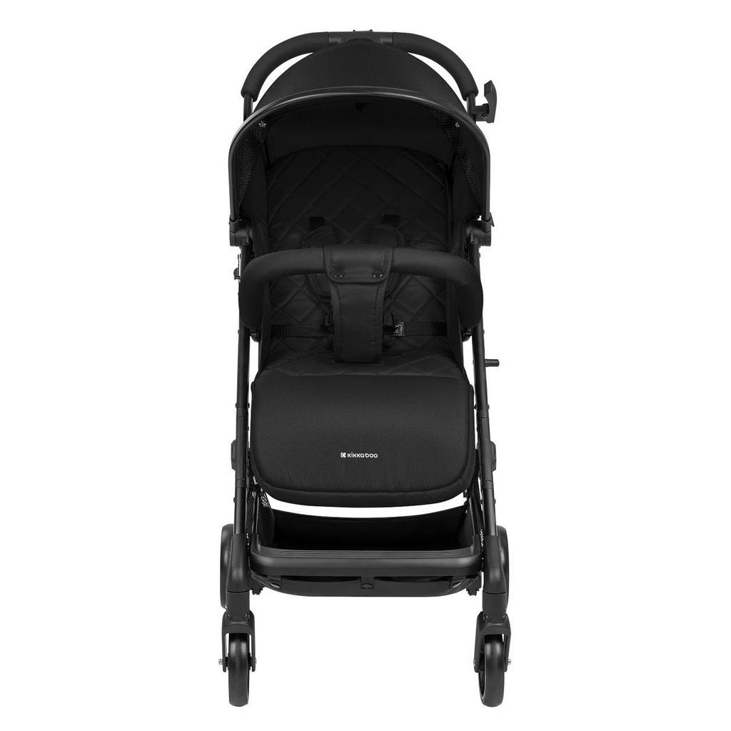 Thumbnail - Kikka boo Kinderwagen, Schwarz, Metall, 52x100x64 cm, unisex, Baby on Tour, Kinderwagen, Buggys