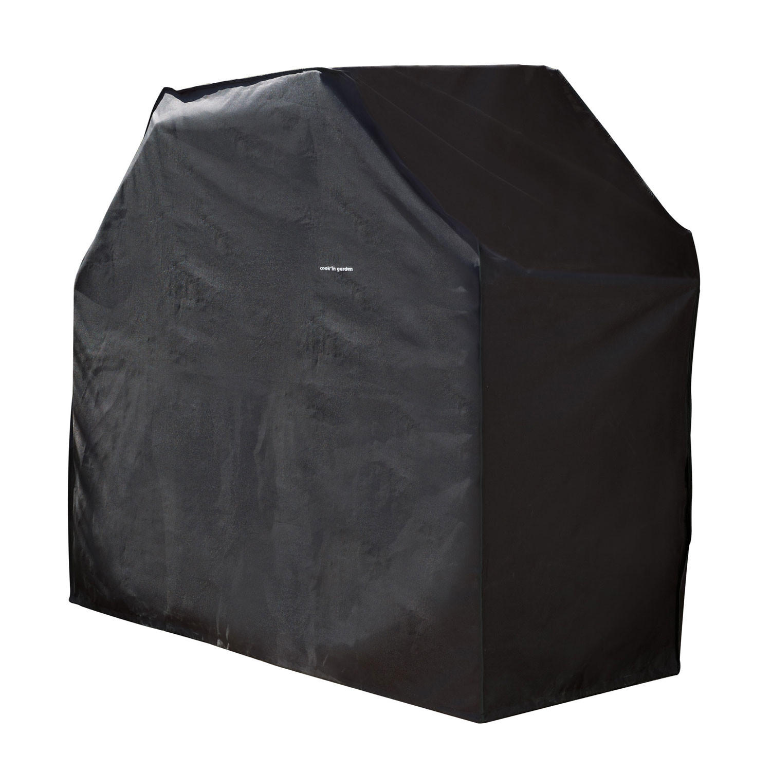 GRILLHÜLLE Schwarz - Schwarz, Textil (160/65/130cm) - Cook'in Garden