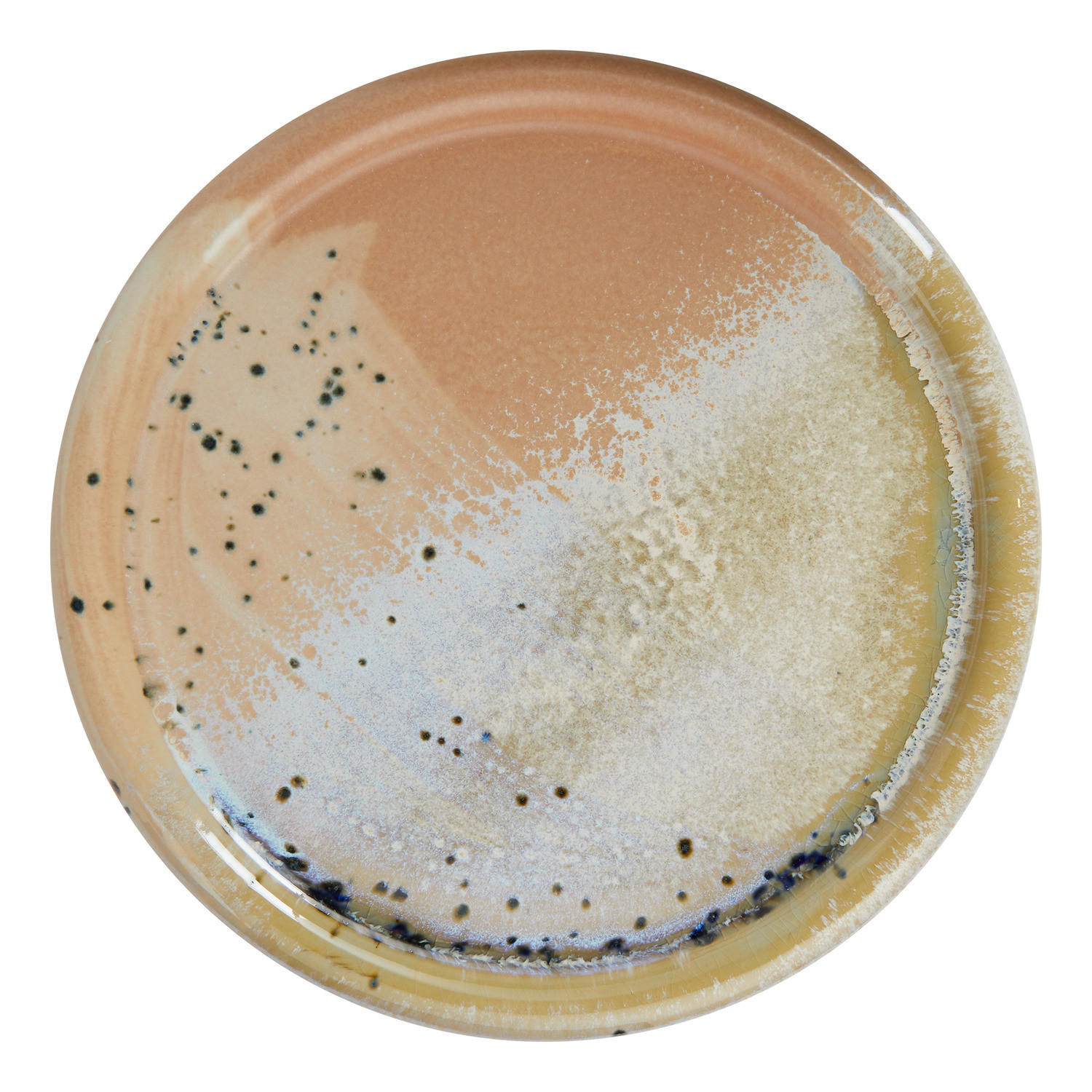 DINNERTELLER Sintra - Blau, Keramik (26/26/2cm) - Butlers