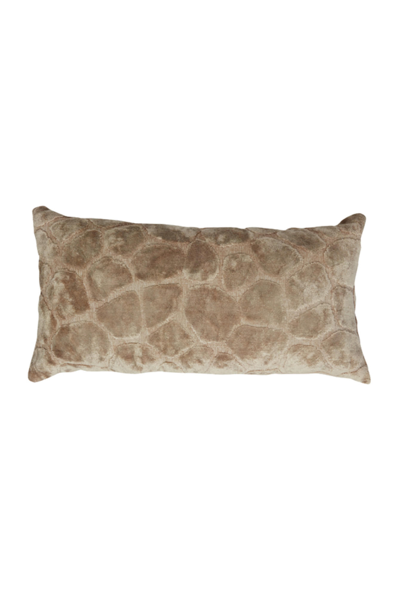 DEKOKISSEN Zirafi Braun 60/30/10 cm - Braun, Textil (30/60cm) - Light & Living