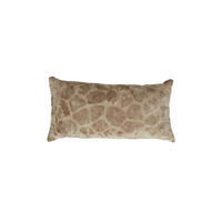 DEKOKISSEN Zirafi Braun 60/30/10 cm - Braun, Textil (30/60cm) - Light & Living