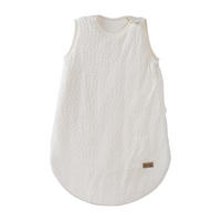 BABYSCHLAFSACK 70 cm Seashells oyster - Weiß, Textil (45/70cm) - Roba