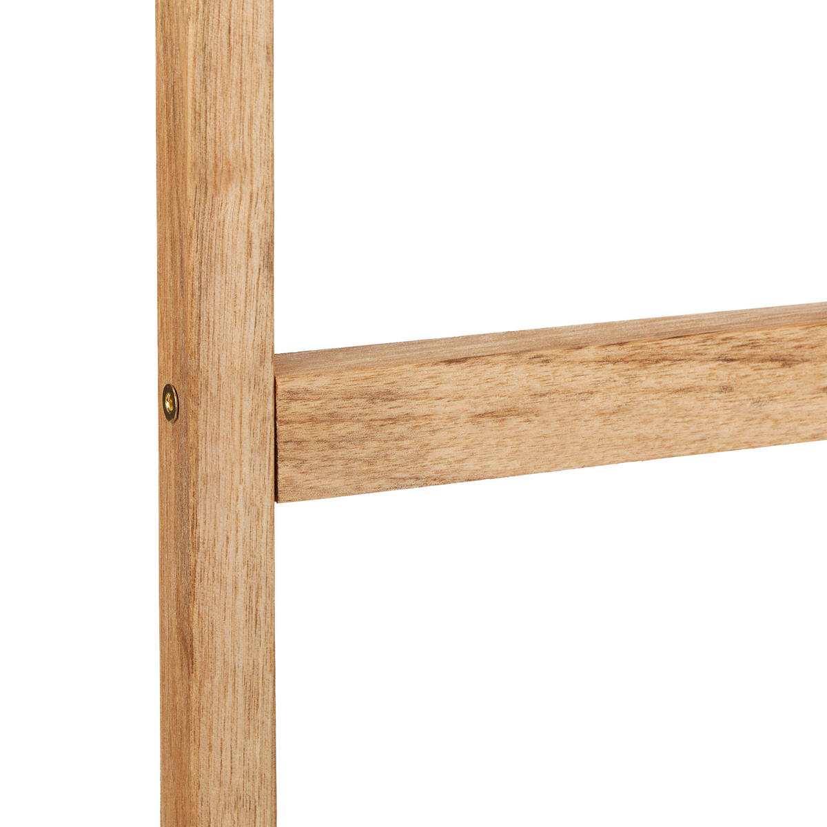 HANDTUCHHALTER - Hellbraun, Holz (66/98/31cm) - Relaxdays