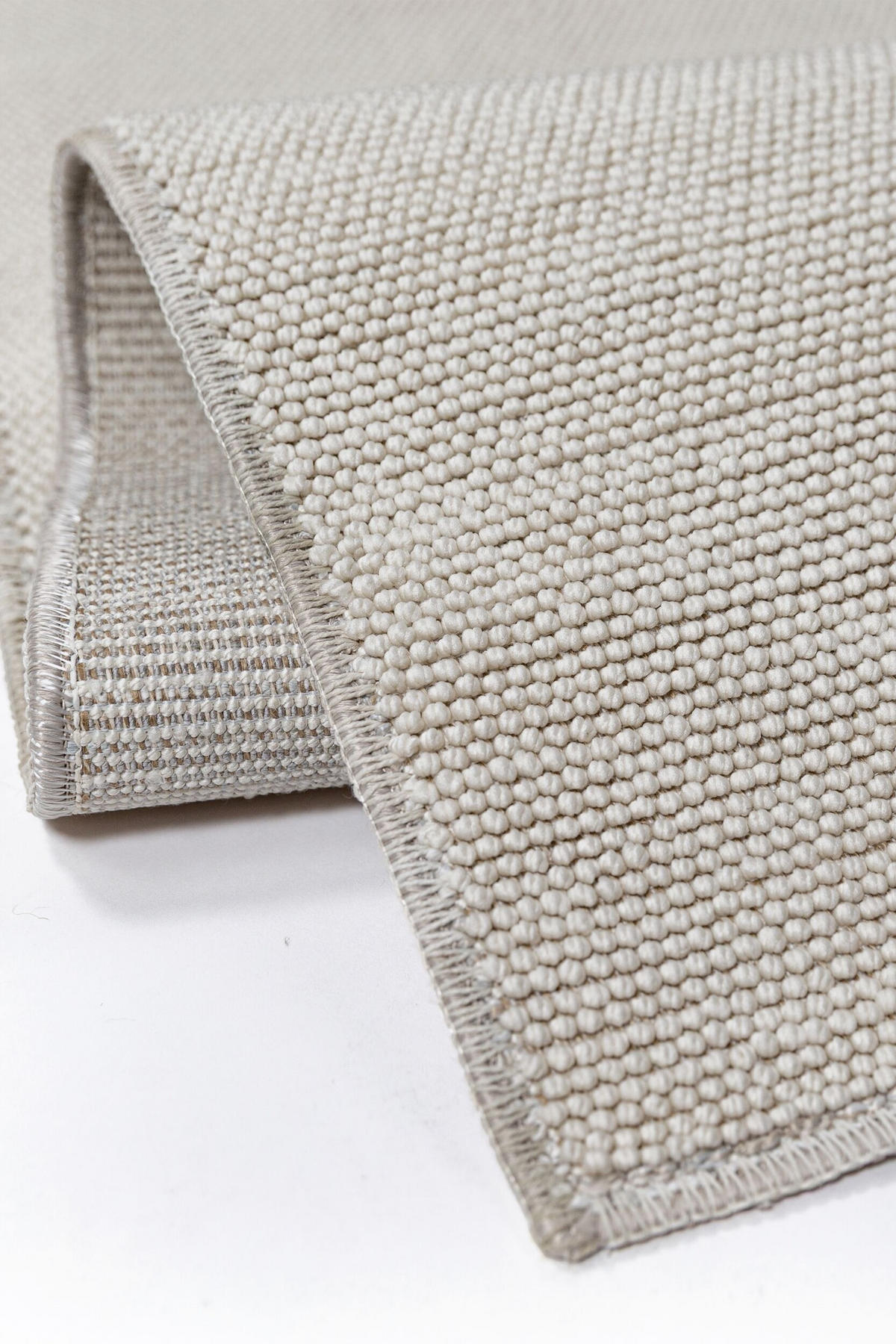 KURZFLORTEPPICH Waschbar NORA, einfarbig, Grau, 200 x 310 cm - Grau, Textil (310/200cm) - KADIMA DESIGN