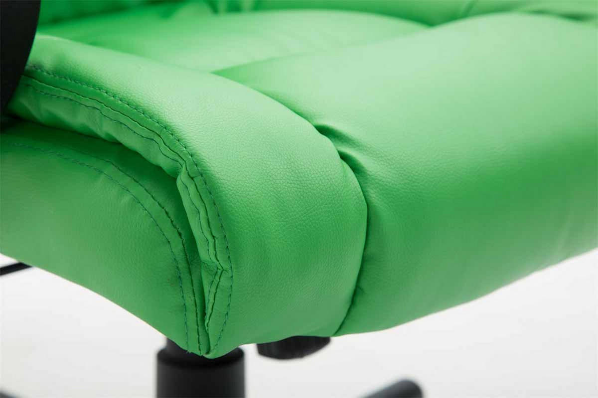 BÜROSTUHL Sportino XL, Kunstleder Grün - Grün, Kunststoff/Textil (66/116/70cm) - TPFLiving