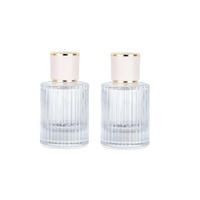 SEIFENSPENDER , 2x 50 ml Klarglas-Sprühflaschen - Transparent, Glas (5.2/9.8/5.2cm) - BELZ