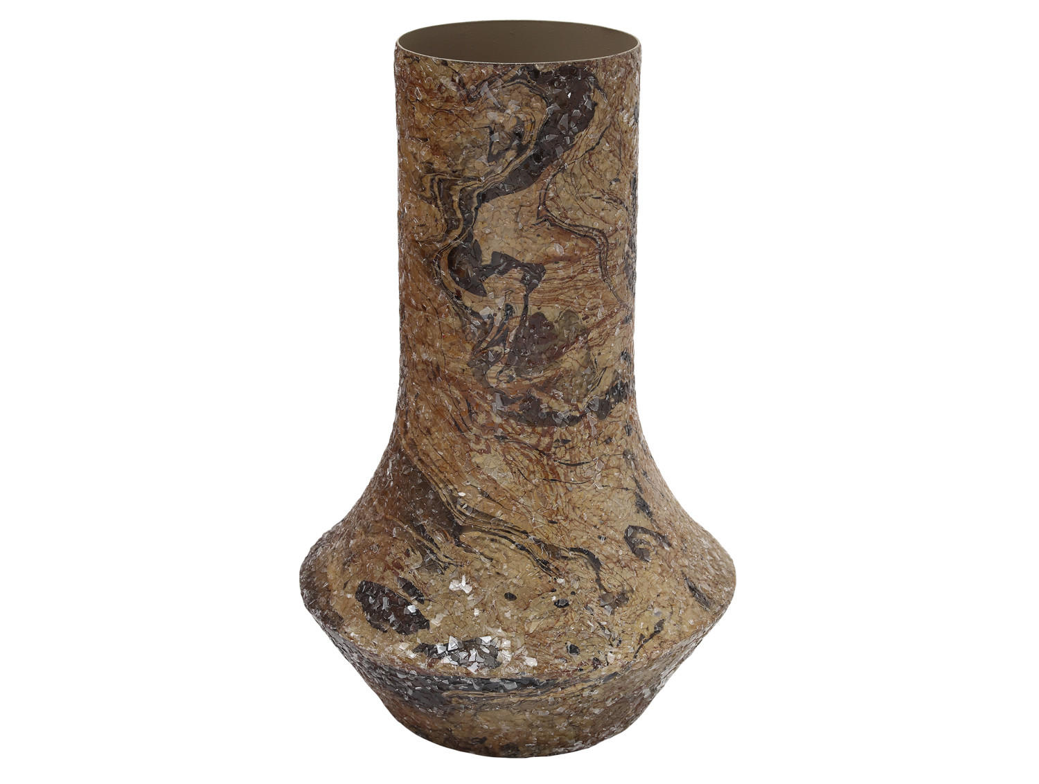 Present Time Vase Braun 31 cm