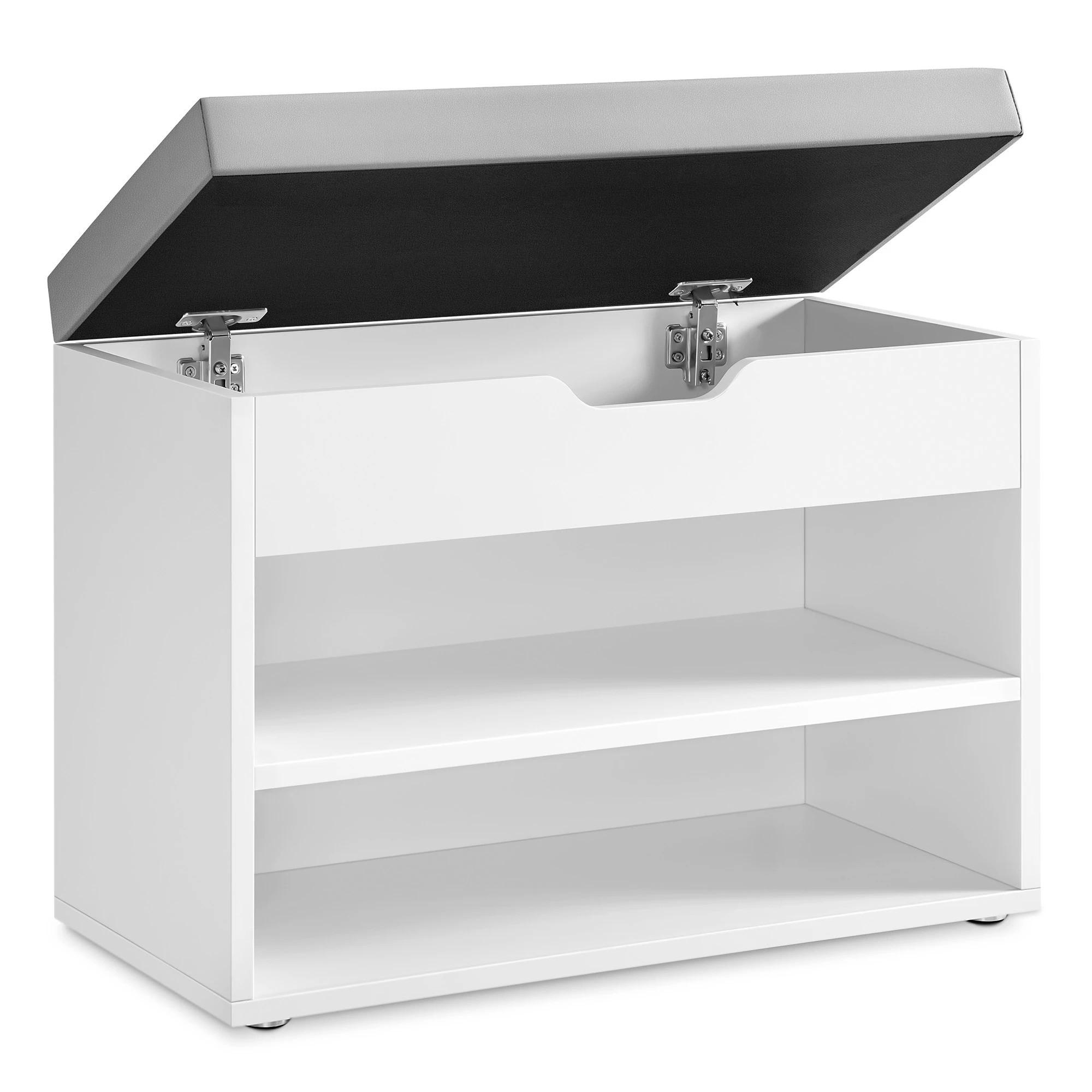 SCHLAFSOFA 3-in-1 Leinen Schwarz, 1 Stück, mit Kissen - Weiß, Holzwerkstoff (60/44/30cm) - Kaket