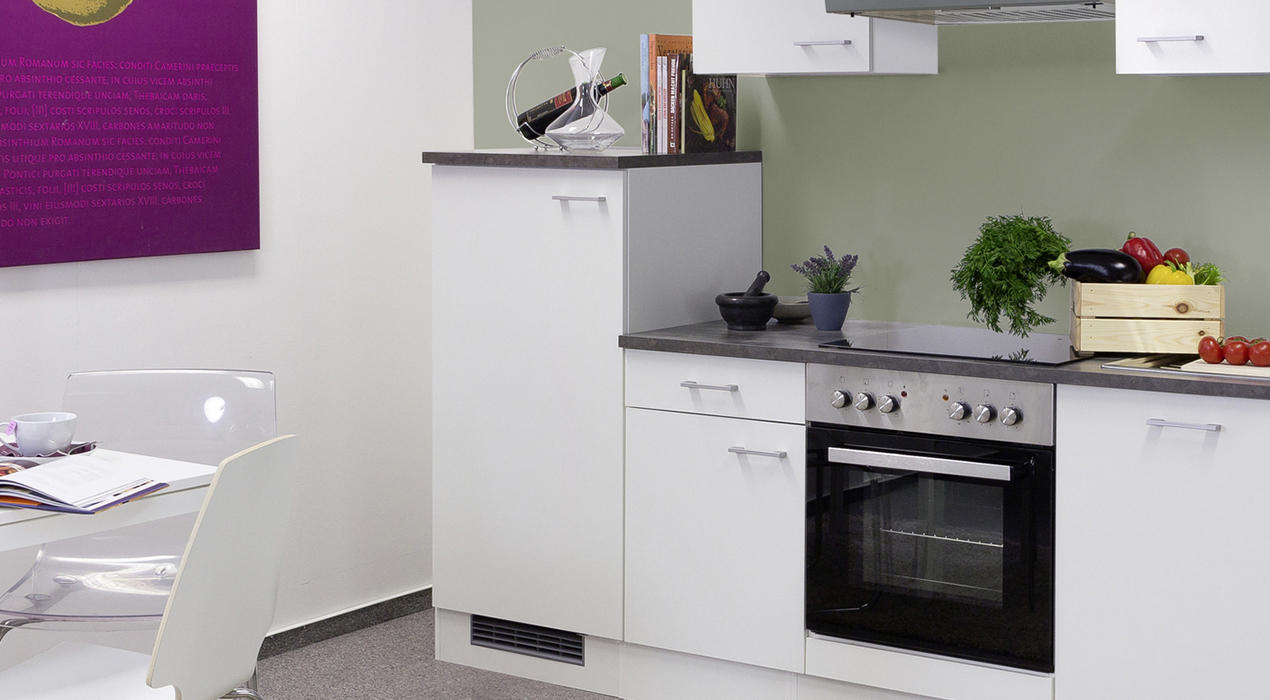 Küchenschränke weiß