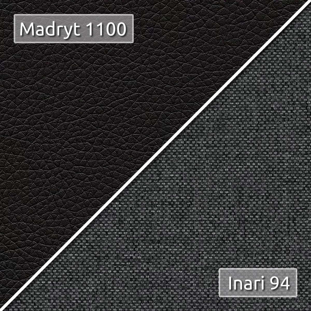 ECKSOFA Faris, Seite: Rechts - Dunkelgrau/Schwarz, Holz/Textil (266/184cm) - Sofnet