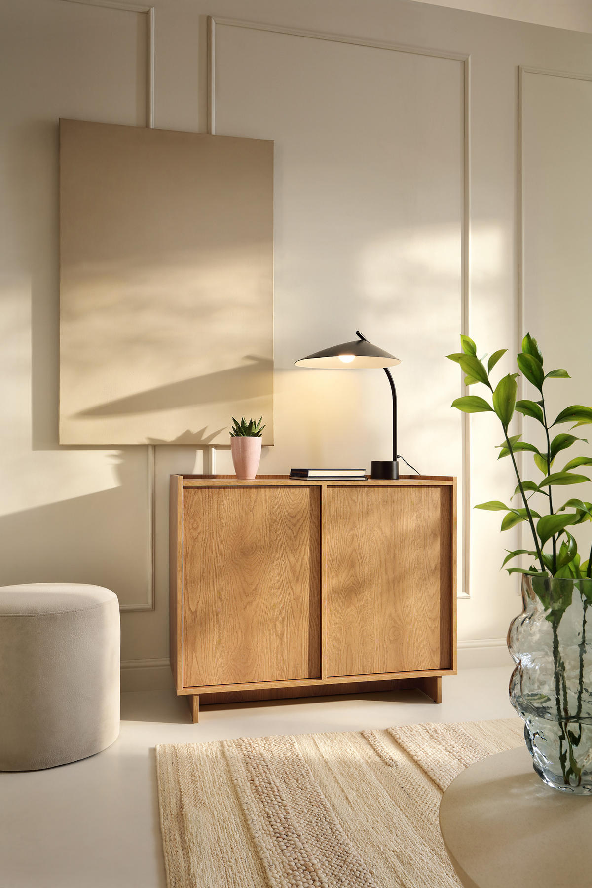 KOMMODE: karamellfarbene Eiche, 98 x 82 x 39 cm - Braun, Holzwerkstoff (98/82/39cm) - 3XE LIVING