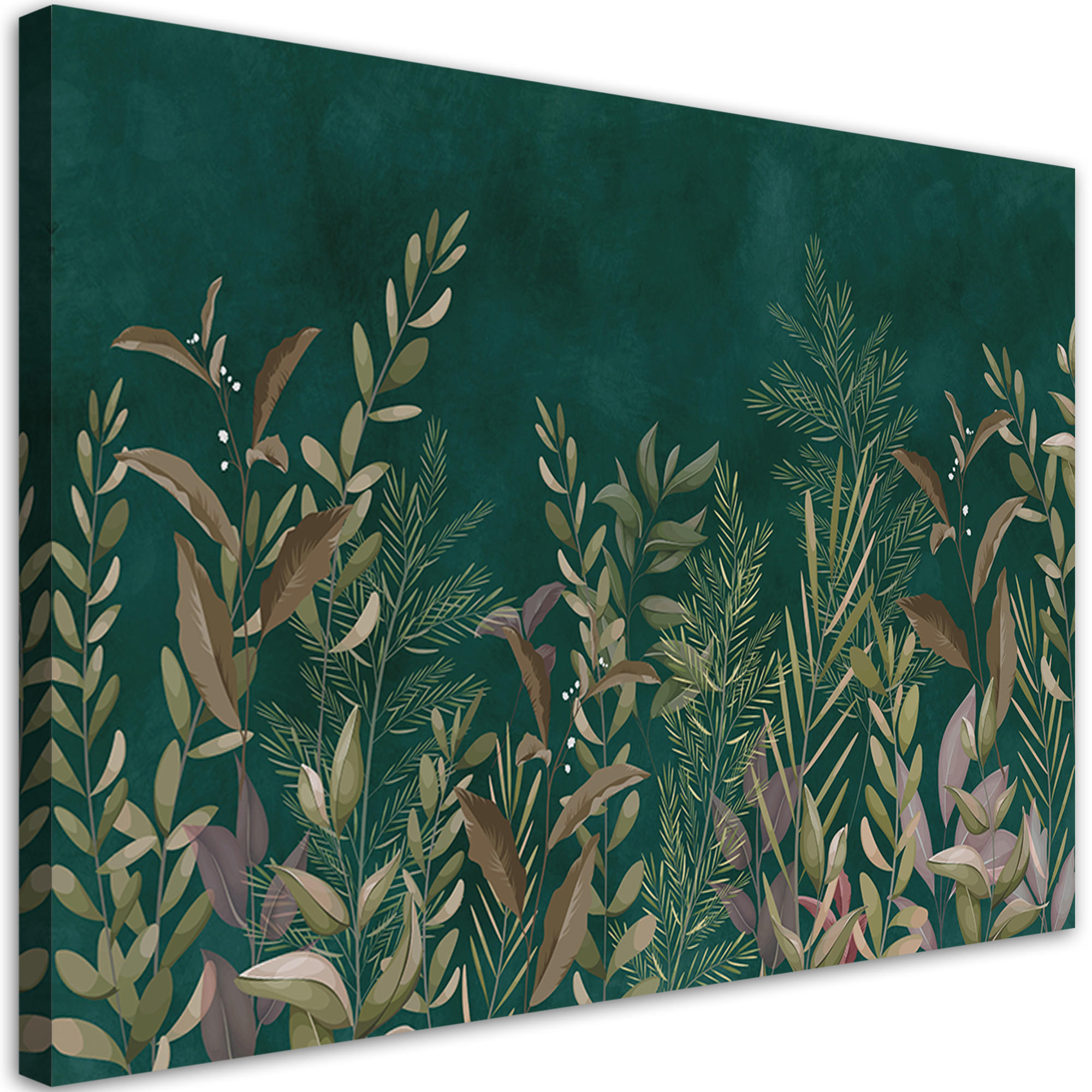 Feeby Wandbild Grün 60x40 cm