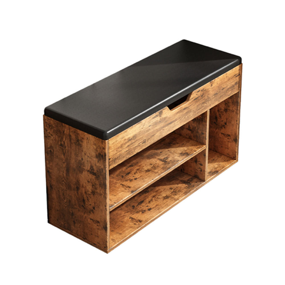 SCHUHSCHRANK, 80/30/44 cm - Braun, Holzwerkstoff (80/44/30cm)