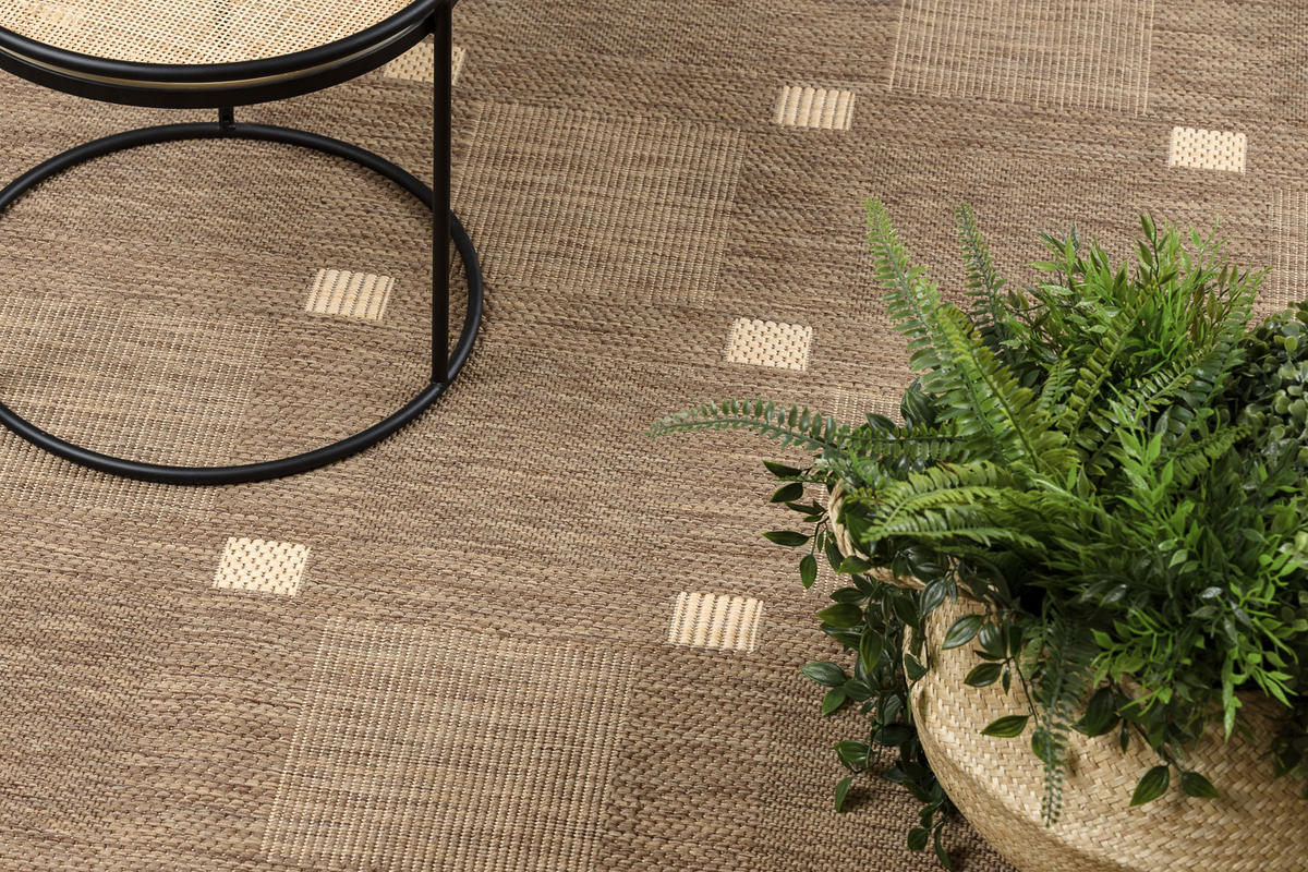 TEPPICH Floorlux 240/330 cm - Braun, Textil (240/330cm) - rugsX