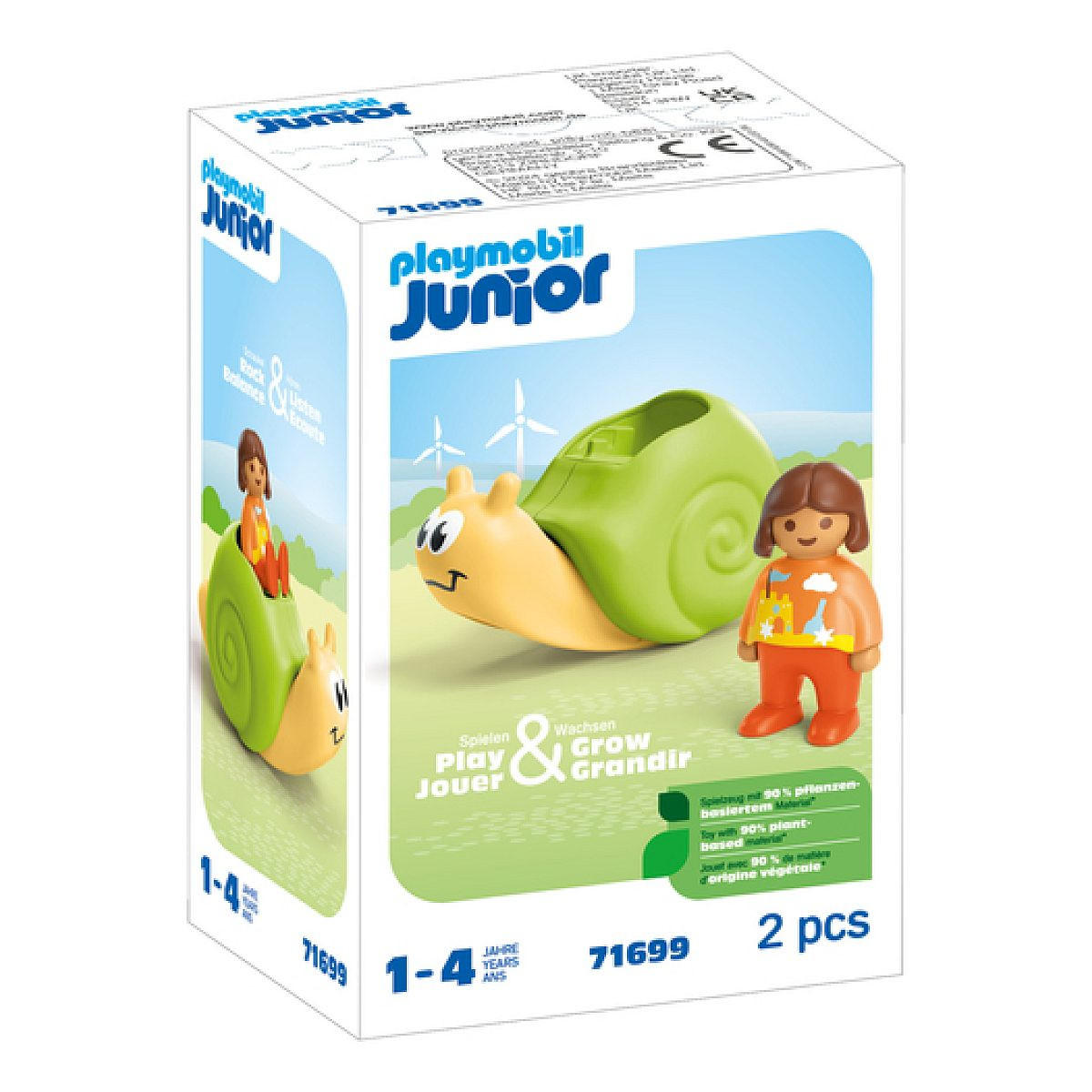Playmobil Spielset Grün 7x14x9 cm