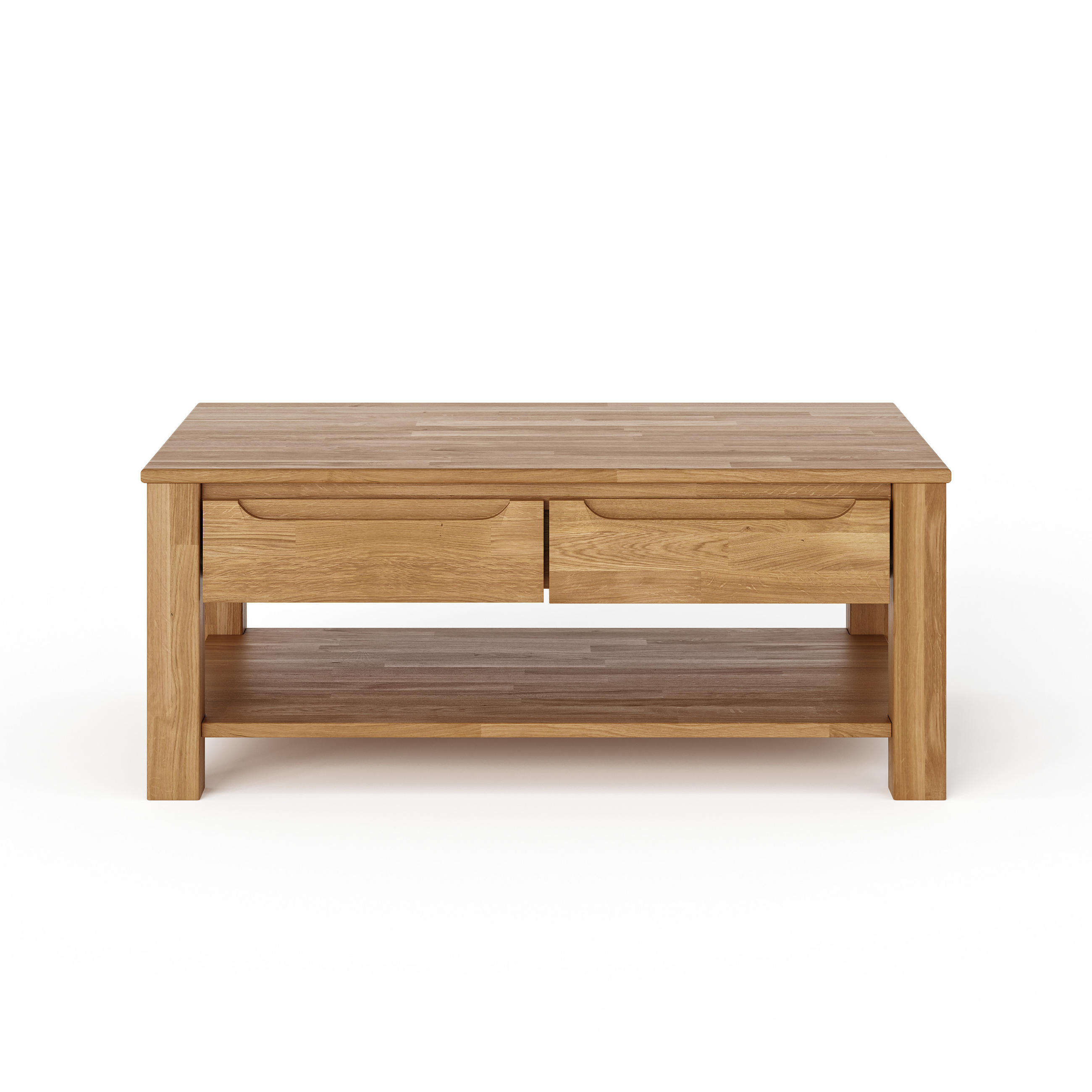 COUCHTISCH Gavle - Eichefarben, Holz (110/70/45cm) - kiki design