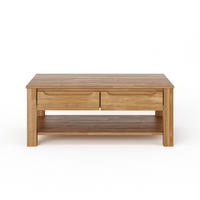 COUCHTISCH Gavle - Eichefarben, Holz (110/70/45cm) - kiki design