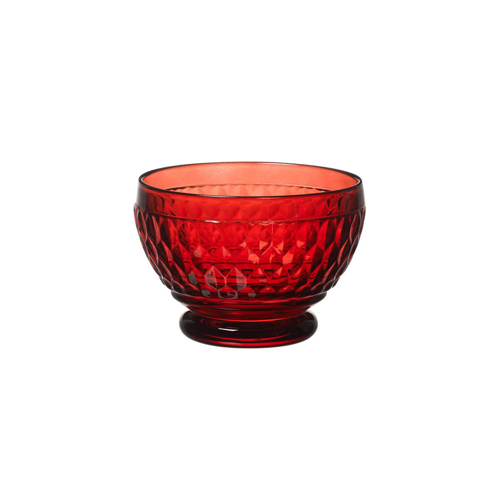 DESSERTSCHALE Boston Coloured Rot ø 11,7 cm - Rot, Glas (11.7cm) - Villeroy & Boch