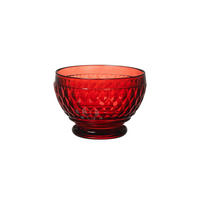 DESSERTSCHALE Boston Coloured Rot ø 11,7 cm - Rot, Glas (11.7cm) - Villeroy & Boch