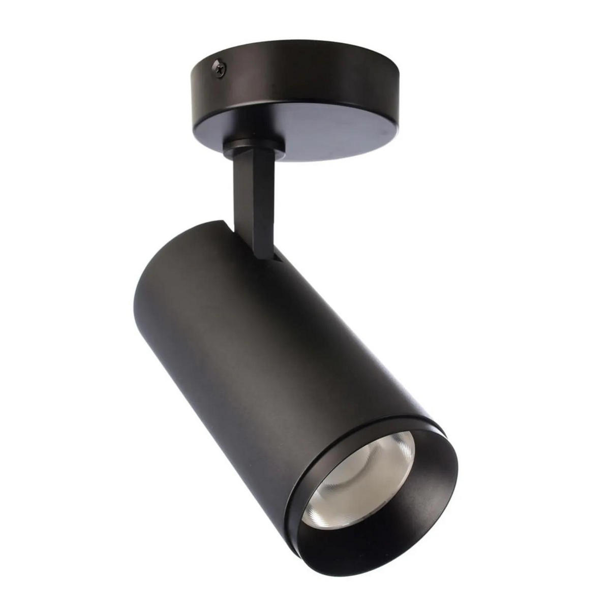 DECKENSTRAHLER Lucea - Schwarz, Metall (4.25/4.25/24.1cm) - click-licht