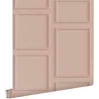 TAPETE Holzwandverkleidung 50 x 900 cm - Pink, Papier (50/900cm) - ESTAhome