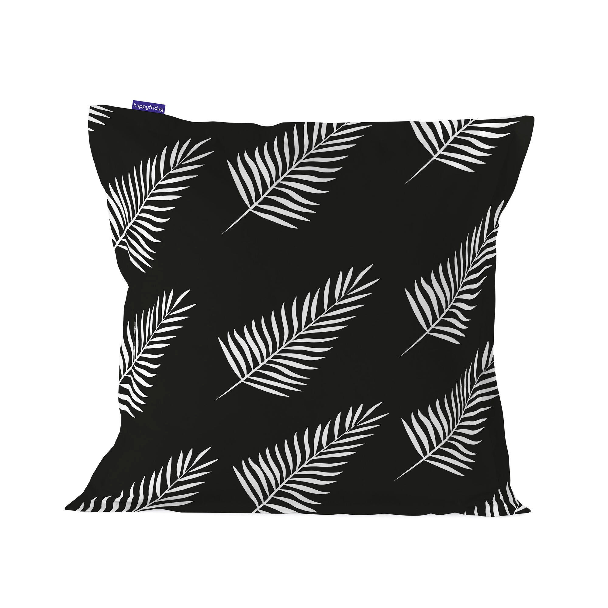 KISSENBEZUG foliage 60x60 cm mehrfarbig - Multicolor, Textil (60/60cm) - Happy Friday