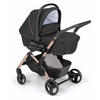 KOMBI-KINDERWAGEN Fluido Easy Kombi 2in1 - Schwarz, Kunststoff (907/507/564cm) - Cam il Mondo del Bambino S.p.A.