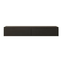 TV stolek Bemmi černý 175/28/32 cm - černá, kompozitní dřevo (175/28.4/31.8cm) - Selsey
