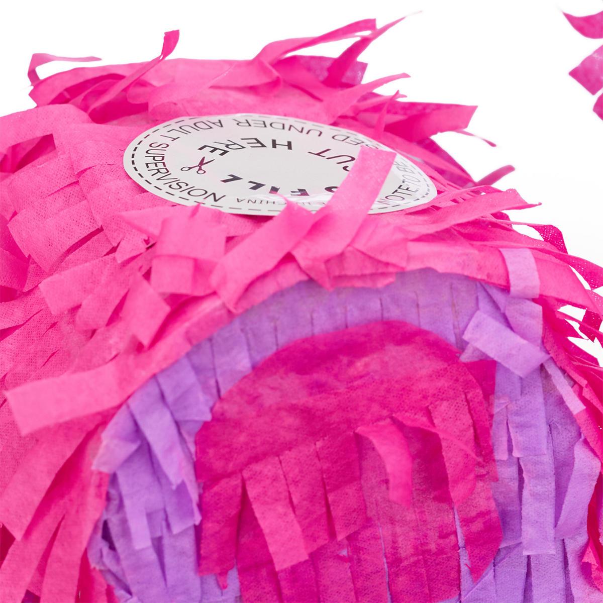 PINATA - Multicolor, Papier/Wellpappe (49/31/10cm) - Relaxdays