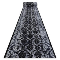 LÄUFER Antirutsch ROMANCE 80/140 cm - Grau, Textil (80/140cm) - rugsX