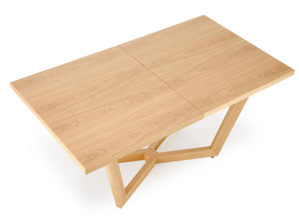 ESSTISCH Massive Eiche Natur 250 / 90 / 77cm - Eichefarben, Holz/Holzwerkstoff (90/250/77cm) - Feldmann-Wohnen