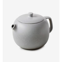TEEKANNE EQUINOXE 750 ml Pfeffer - Hellgrau, Keramik (0.75L) - Revol Porcelaine France