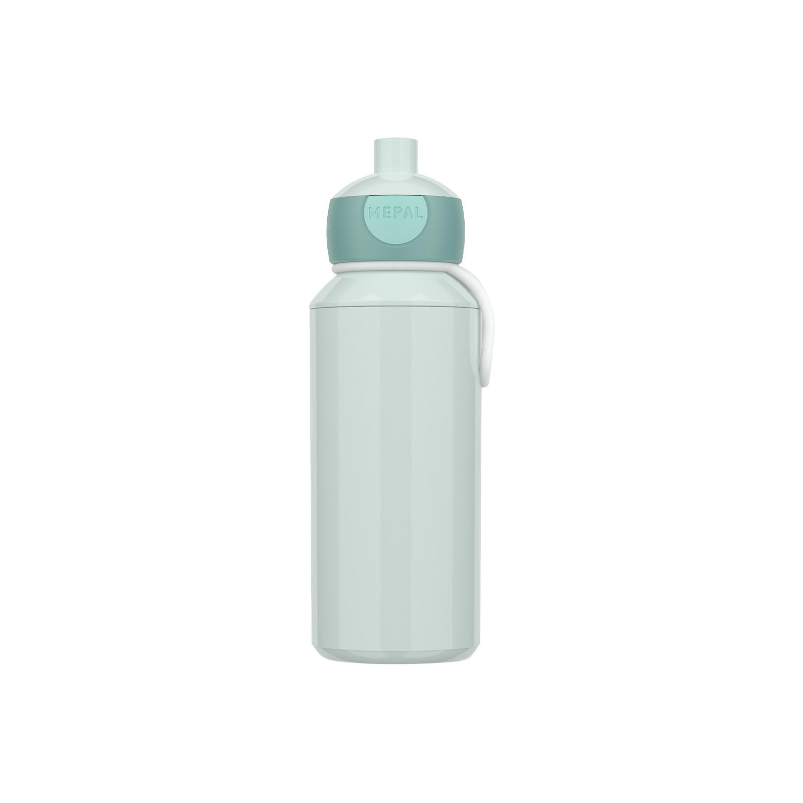 POP-UP TRINKFLASCHE Campus (2025) Cool Mint 400 ml - Mintgrün, Kunststoff (0.4L) - Mepal