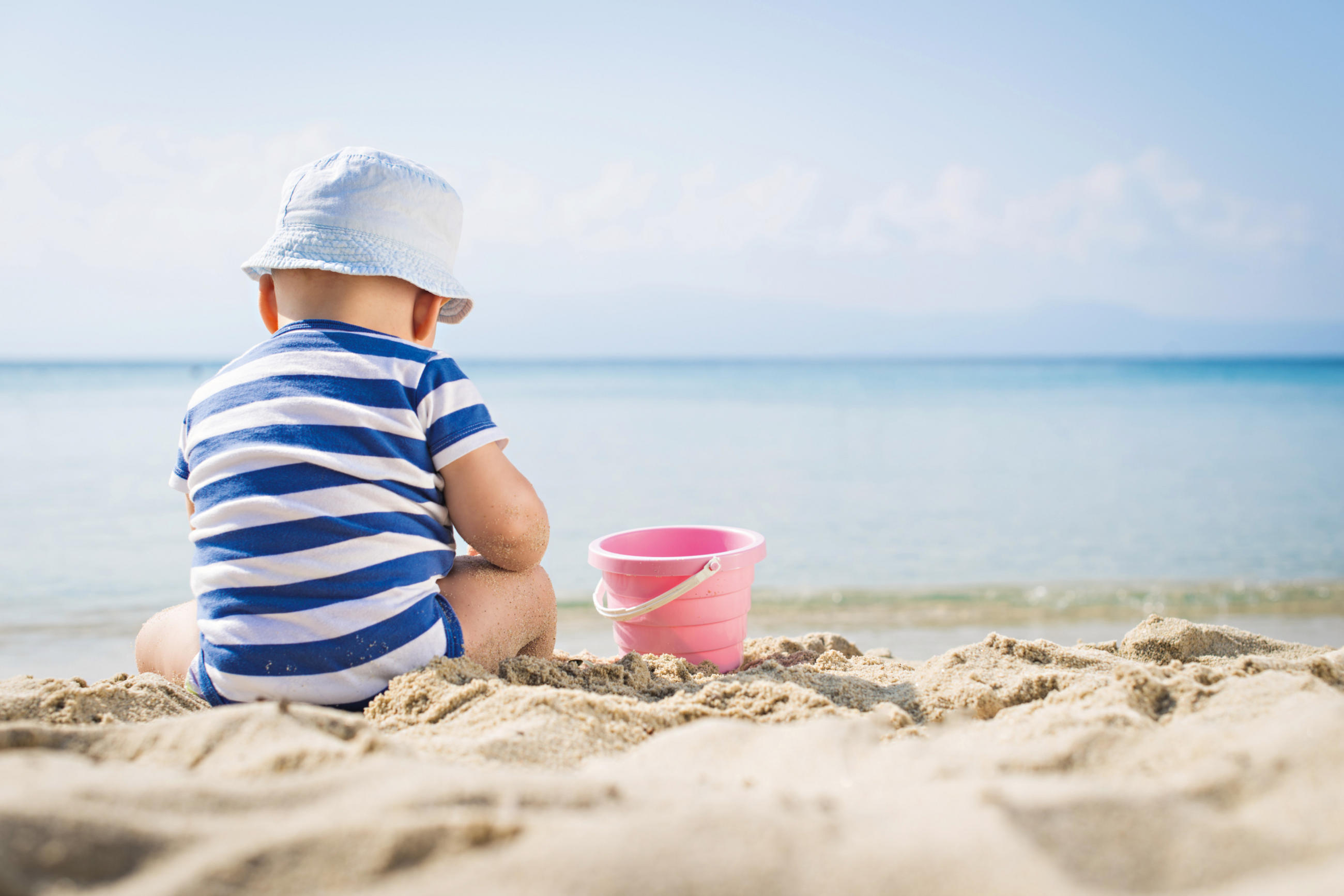 Urlaub mit Baby