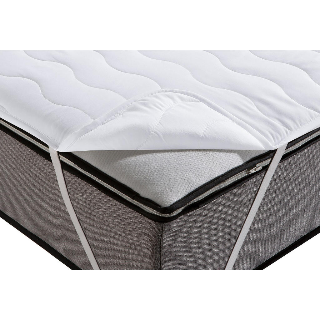 Thumbnail - Jekatex Matratzenauflage, Weiß, Textil, 120x200 cm, Oeko-Tex®, Schlafzimmer,,Topper