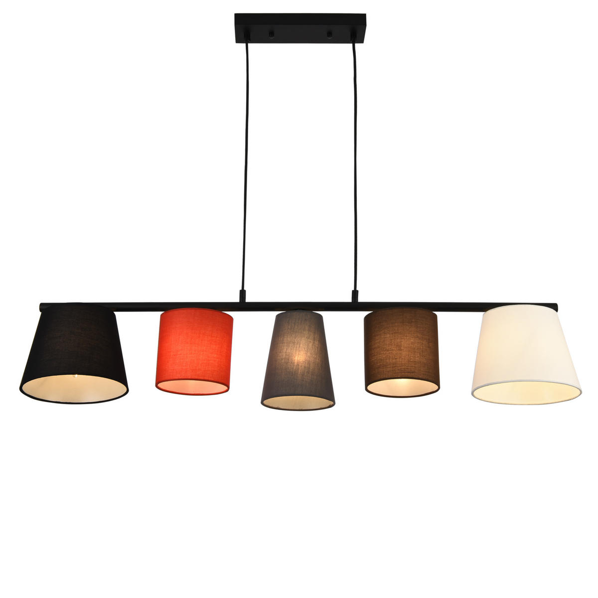 HÄNGELEUCHTE Mysen - Multicolor, Metall (20/105/150cm) - lux.pro
