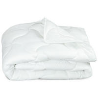 BETTDECKE, 100% Polyester - Weiß, Textil (135/200cm) - Zollner